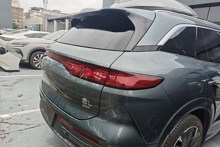 Used BYD Tang L 2025 DM 175KM Drone Player Edition Rear
