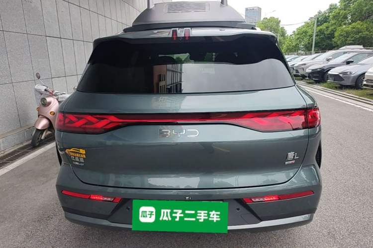 Used BYD Tang L 2025 DM 175KM Drone Player Edition Rear