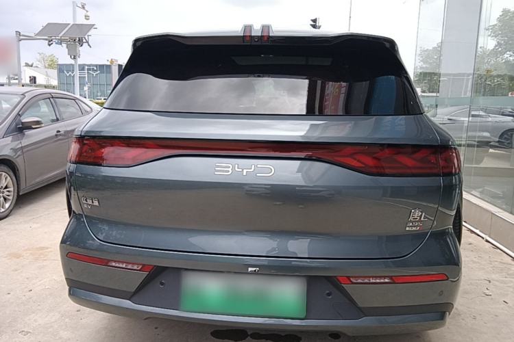 Used BYD Tang L 2025 EV 600KM All-Wheel-Drive LiDAR Flagship Model Rear