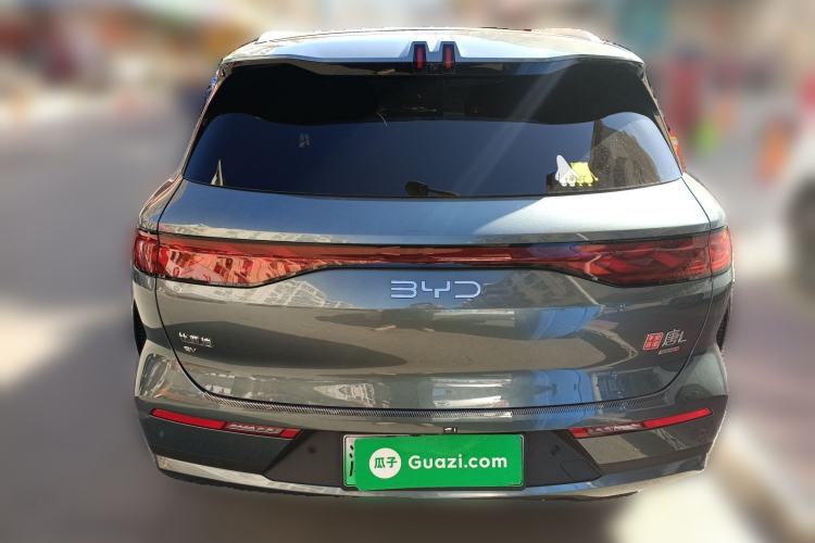 Used BYD Tang L 2025 EV 670KM LiDAR Flagship Version Rear