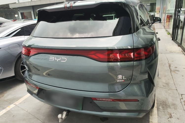 Used BYD Tang L 2025 DM 175KM Drone Player Edition Rear