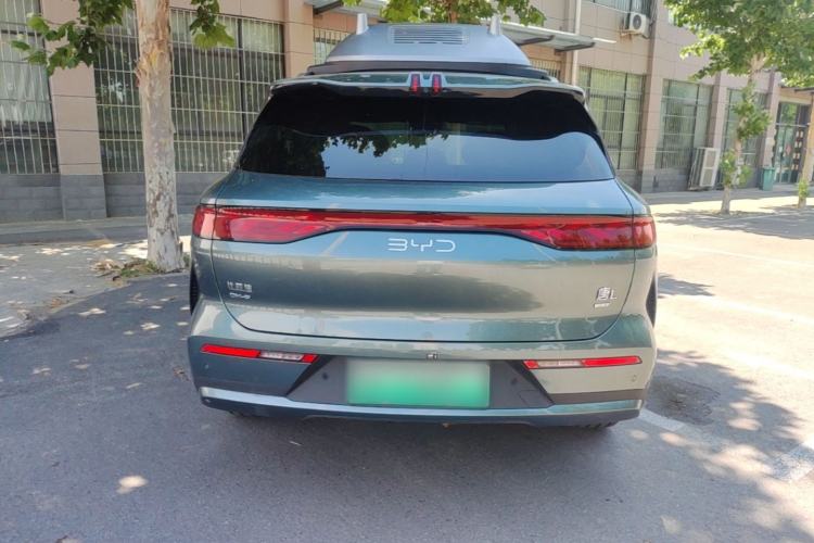 Used BYD Tang L 2025 DM 175KM Drone Player Edition Rear
