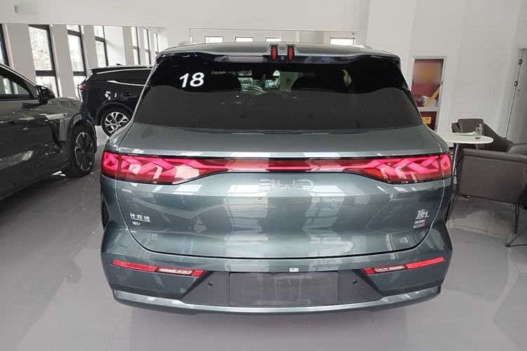 Used BYD Tang L 2025 EV 600KM All-Wheel-Drive LiDAR Flagship Model Rear
