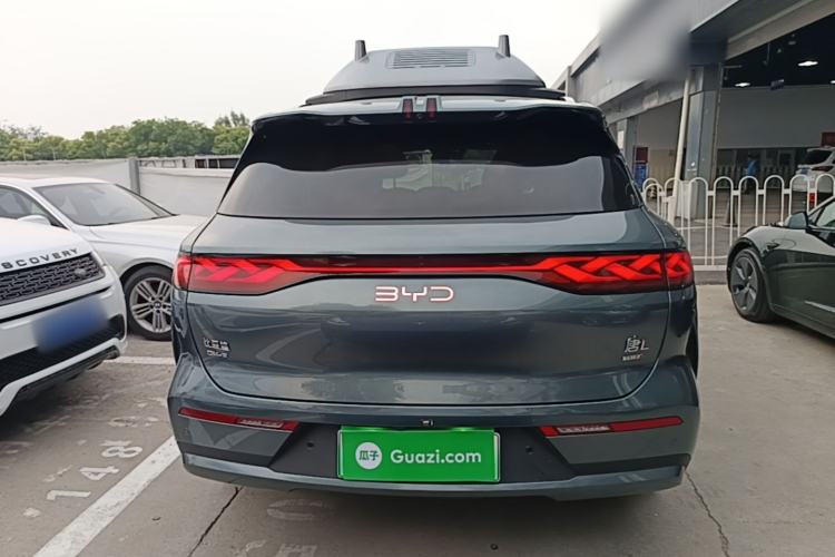 Used BYD Tang L 2025 DM 175KM Drone Player Edition Rear
