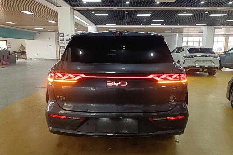 Used BYD Tang L 2025 DM 200KM Four-Wheel Drive LiDAR Flagship Model Rear