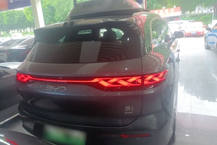 Used BYD Tang L 2025 DM 175KM Drone Player Edition Rear
