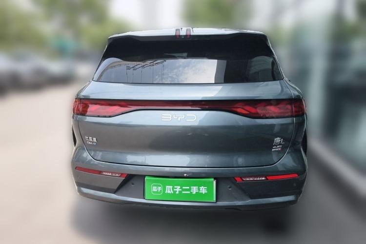 Used BYD Tang L 2025 DM 200KM Four-Wheel Drive LiDAR Flagship Model Rear