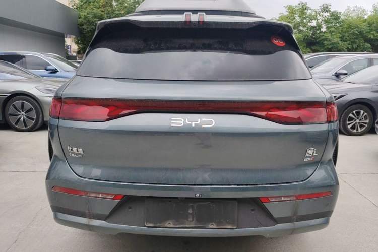 Used BYD Tang L 2025 DM 175KM Drone Player Edition Rear