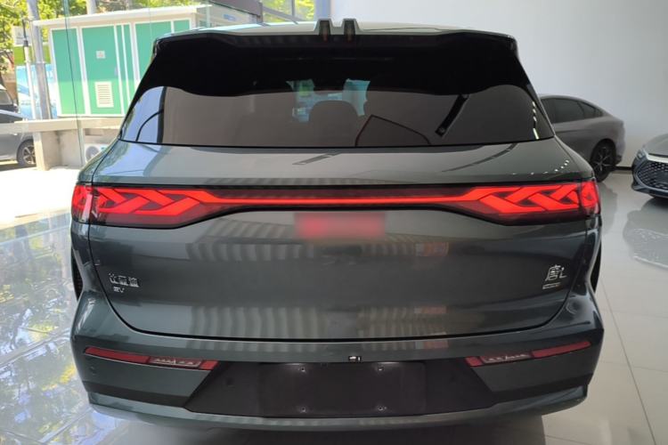 Used BYD Tang L 2025 EV 670KM LiDAR Flagship Version Rear
