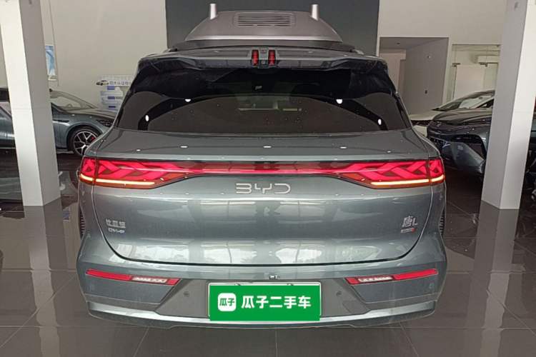 Used BYD Tang L 2025 DM 175KM Drone Player Edition Rear