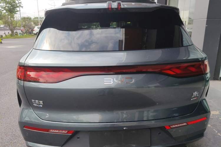 Used BYD Tang L 2025 DM 175KM Drone Player Edition Rear