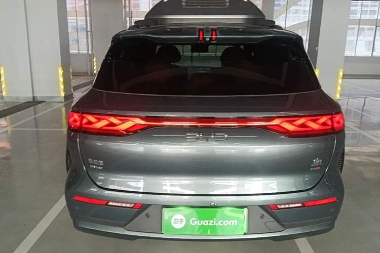 Used BYD Tang L 2025 DM 175KM Drone Player Edition Rear