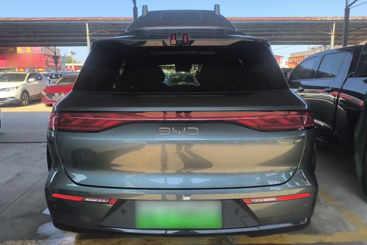 Used BYD Tang L 2025 DM 175KM Drone Player Edition Rear
