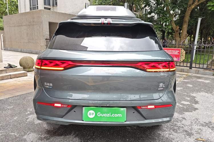 Used BYD Tang L 2025 DM 175KM Drone Player Edition Rear