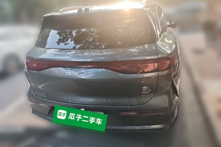 Used BYD Tang L 2025 EV with 670 km Range LiDAR and Premium Features Rear