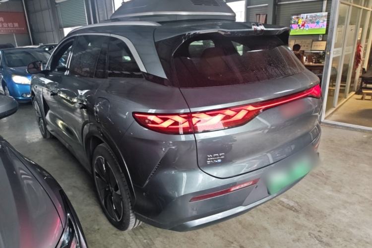 Used BYD Tang L 2025 DM 175KM Drone Player Edition Rear Left 45 Deg