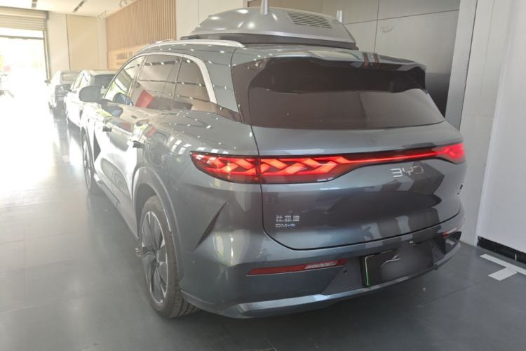 Used BYD Tang L 2025 DM 175KM Drone Player Edition Rear Left 45 Deg