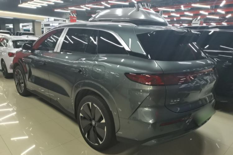 Used BYD Tang L 2025 DM 175KM Drone Player Edition Rear Left 45 Deg