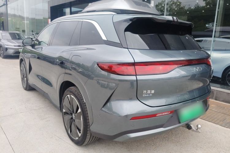 Used BYD Tang L 2025 DM 175KM Drone Player Edition Rear Left 45 Deg