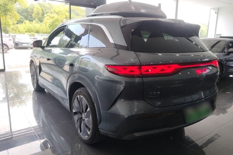 Used BYD Tang L 2025 DM 175KM Drone Player Edition Rear Left 45 Deg