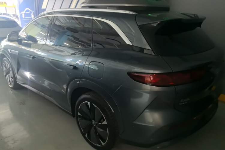 Used BYD Tang L 2025 DM 175KM Drone Player Edition Rear Left 45 Deg