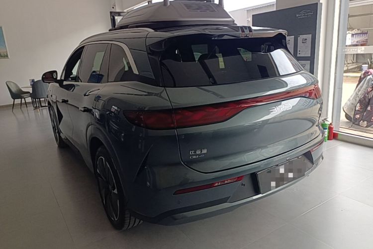 Used BYD Tang L 2025 DM 175KM Drone Player Edition Rear Left 45 Deg