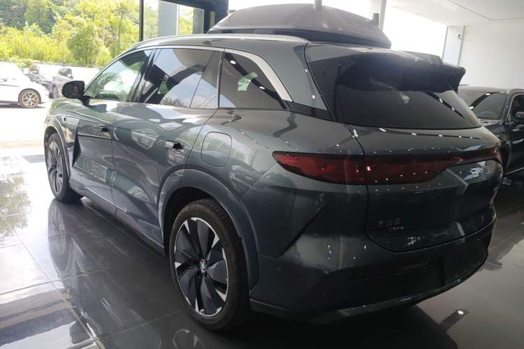 Used BYD Tang L 2025 DM 175KM Drone Player Edition Rear Left 45 Deg