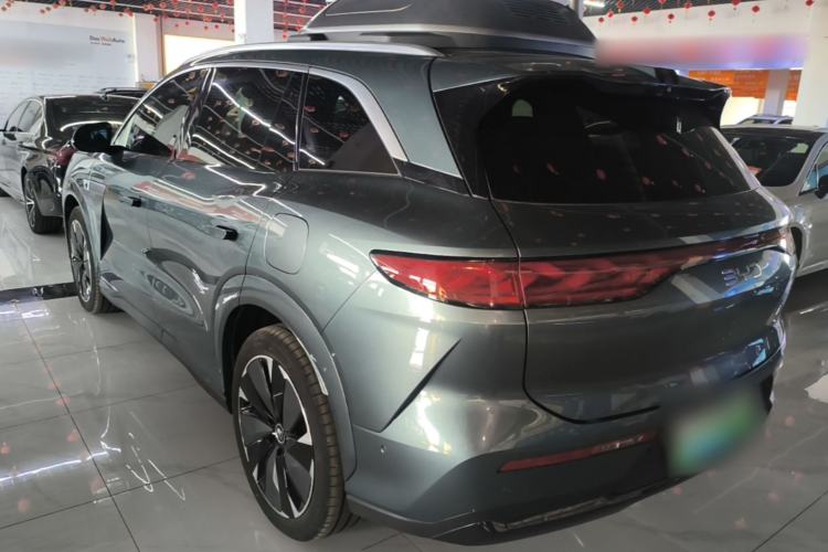 Used BYD Tang L 2025 DM 175KM Drone Player Edition Rear Left 45 Deg