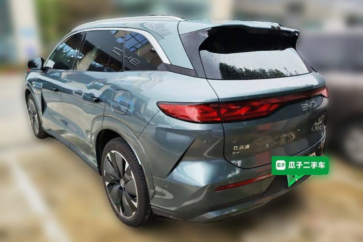 Used BYD Tang L 2025 EV 600KM All-Wheel-Drive LiDAR Flagship Model Rear Left 45 Deg