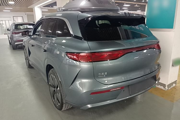 Used BYD Tang L 2025 DM 175KM Drone Player Edition Rear Left 45 Deg
