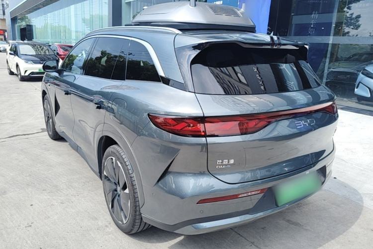 Used BYD Tang L 2025 DM 175KM Drone Player Edition Rear Left 45 Deg