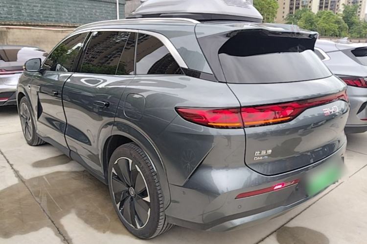 Used BYD Tang L 2025 DM 175KM Drone Player Edition Rear Left 45 Deg