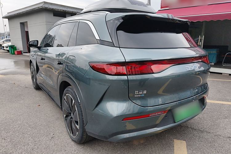 Used BYD Tang L 2025 DM 175KM Drone Player Edition Rear Left 45 Deg