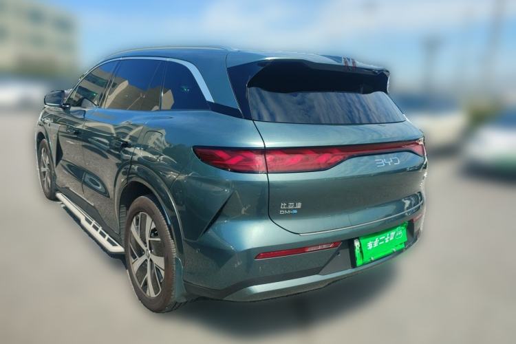 Used BYD Tang L 2025 DM 200KM Four-Wheel Drive LiDAR Flagship Model Rear Left 45 Deg