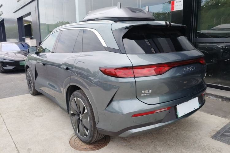 Used BYD Tang L 2025 DM 175KM Drone Player Edition Rear Left 45 Deg