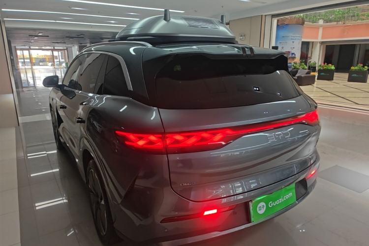Used BYD Tang L 2025 DM 175KM Drone Player Edition Rear Left 45 Deg