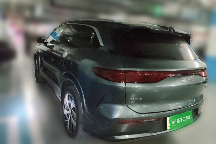 Used BYD Tang L 2025 EV 670KM LiDAR Flagship Version Rear Left 45 Deg
