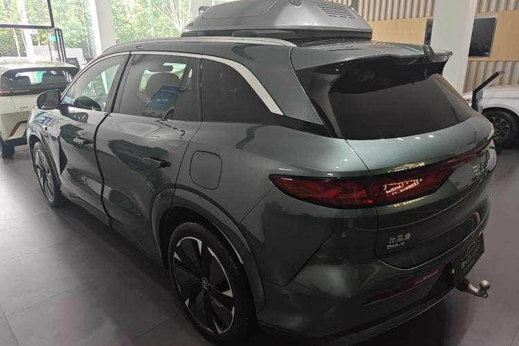 Used BYD Tang L 2025 DM 175KM Drone Player Edition Rear Left 45 Deg