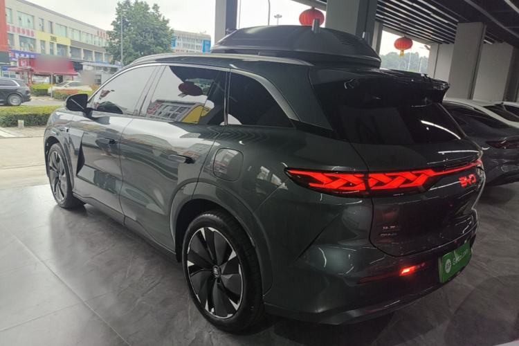 Used BYD Tang L 2025 DM 175KM Drone Player Edition Rear Left 45 Deg