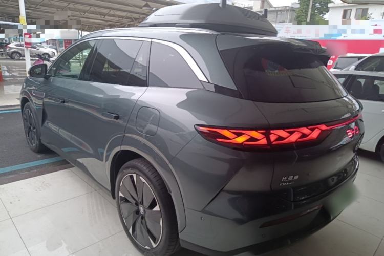 Used BYD Tang L 2025 DM 175KM Drone Player Edition Rear Left 45 Deg
