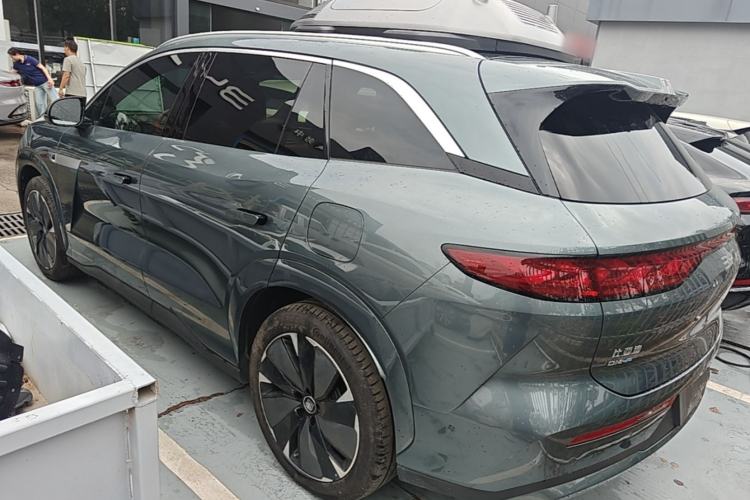 Used BYD Tang L 2025 DM 175KM Drone Player Edition Rear Left 45 Deg