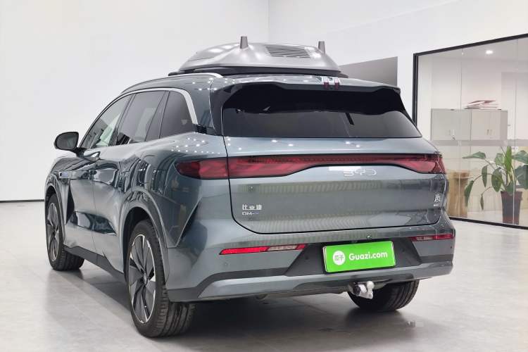Used BYD Tang L 2025 DM 175KM Drone Player Edition Rear Left 45 Deg