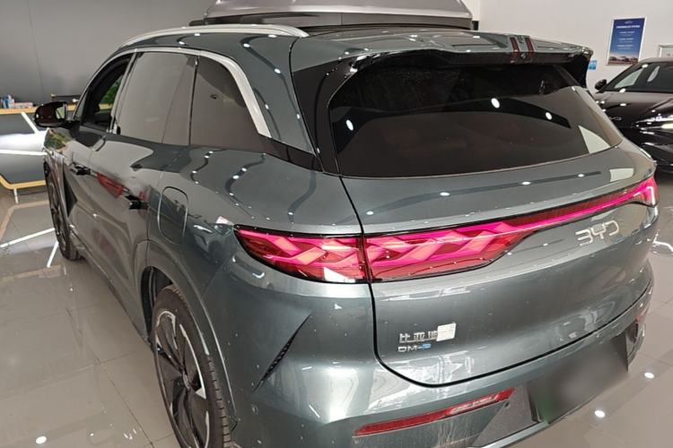 Used BYD Tang L 2025 DM 175KM Drone Player Edition Rear Left 45 Deg