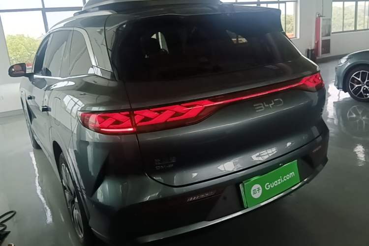 Used BYD Tang L 2025 DM 175KM Drone Player Edition Rear Left 45 Deg