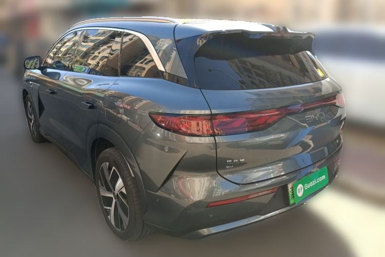 Used BYD Tang L 2025 EV 670KM LiDAR Flagship Version Rear Left 45 Deg