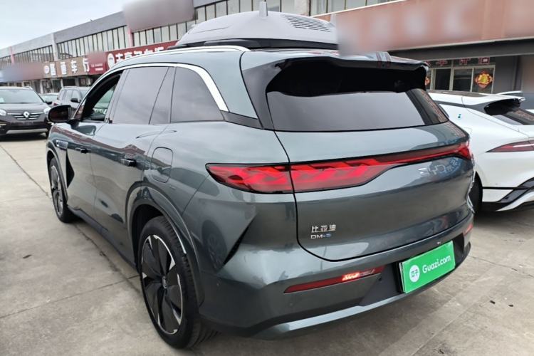 Used BYD Tang L 2025 DM 175KM Drone Player Edition Rear Left 45 Deg