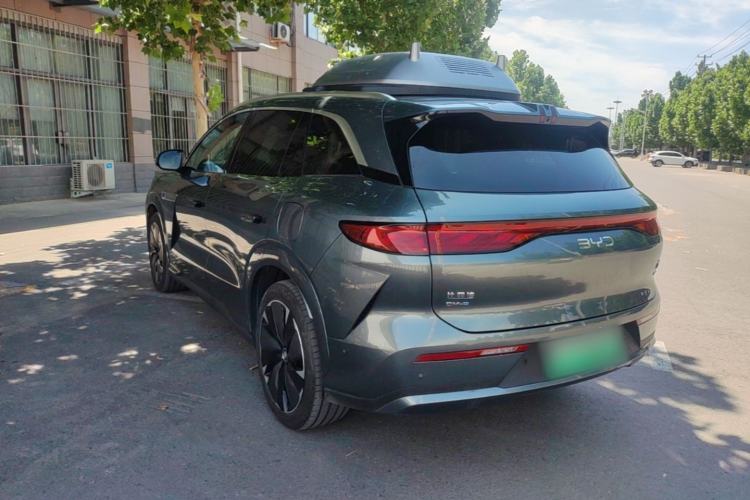 Used BYD Tang L 2025 DM 175KM Drone Player Edition Rear Left 45 Deg