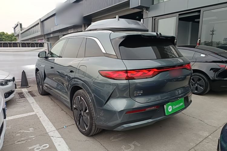 Used BYD Tang L 2025 DM 175KM Drone Player Edition Rear Left 45 Deg