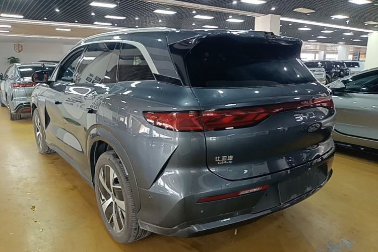 Used BYD Tang L 2025 DM 200KM Four-Wheel Drive LiDAR Flagship Model Rear Left 45 Deg