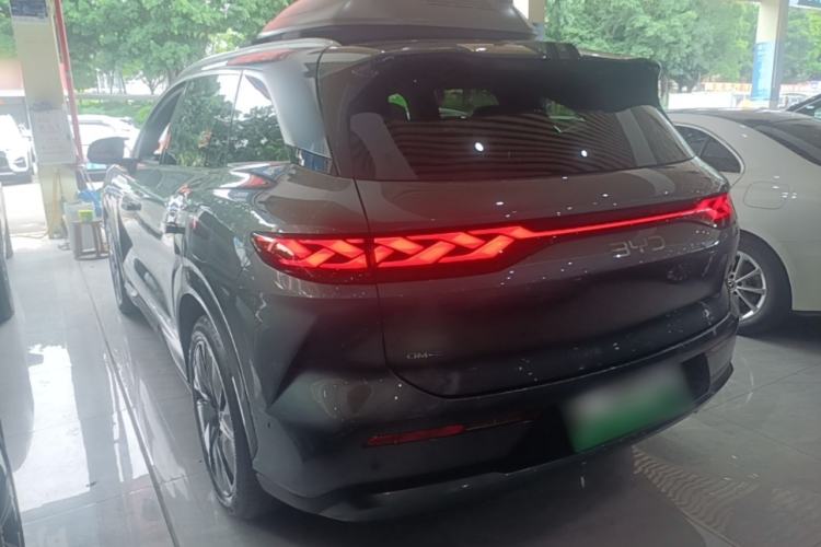 Used BYD Tang L 2025 DM 175KM Drone Player Edition Rear Left 45 Deg